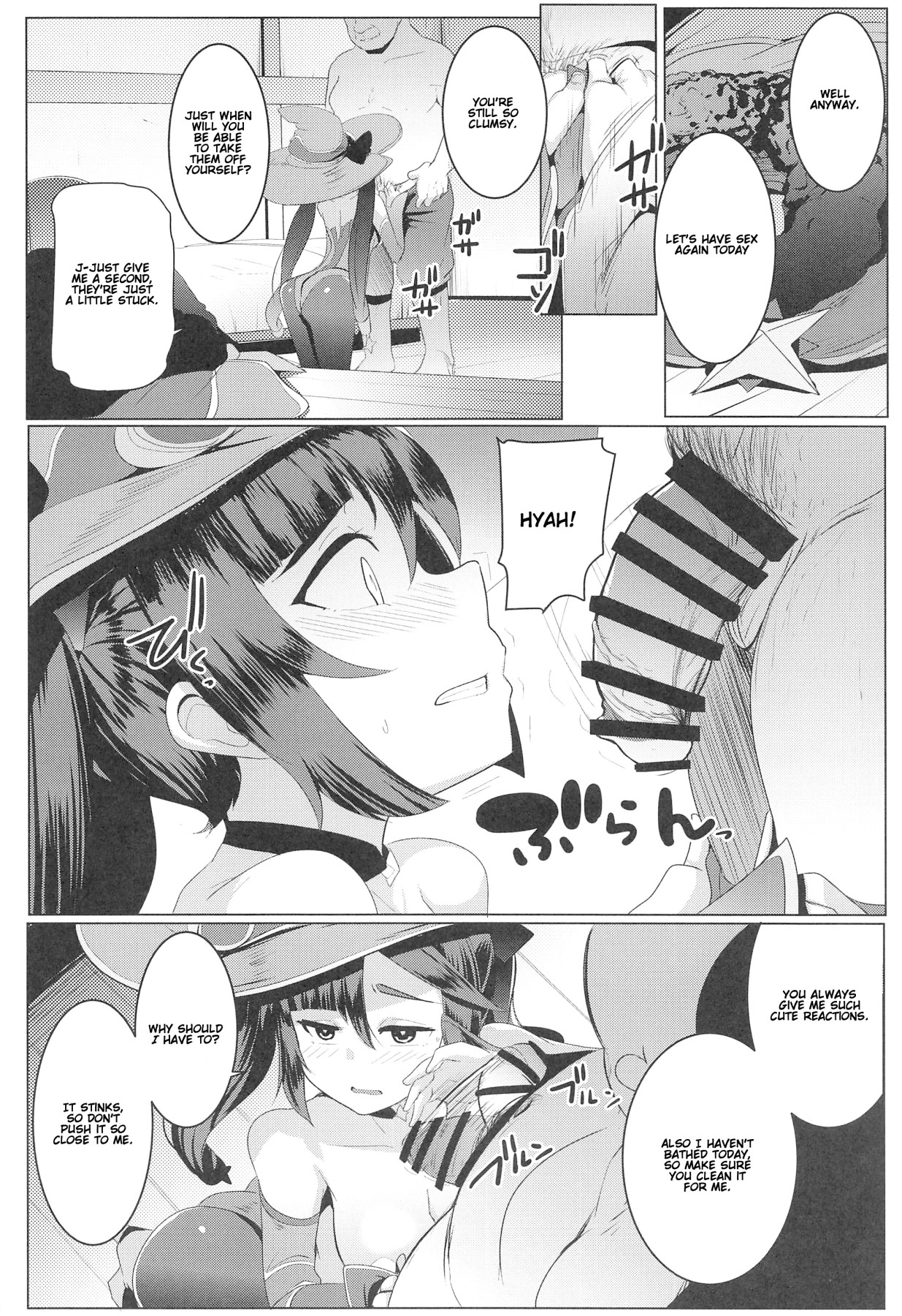 Hentai Manga Comic-Mona's Fall-Read-6